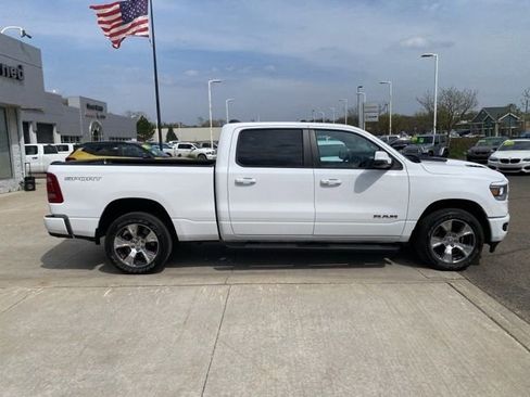 Used 2023 RAM 1500 Laramie AWD/4WD image 2