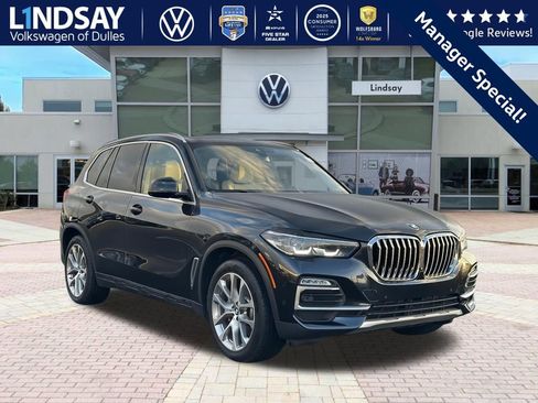 Used 2021 BMW X5 xDrive40i w/ Premium Package image 1