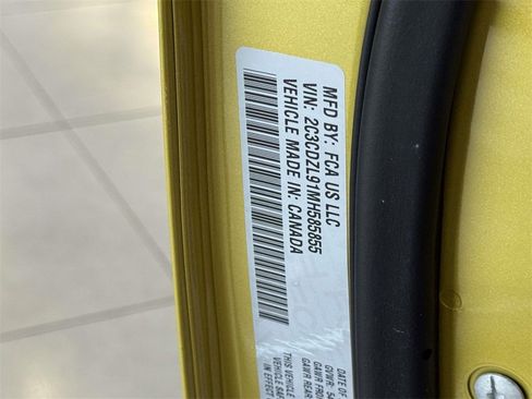 Used 2021 Dodge Challenger SRT Super Stock image 30