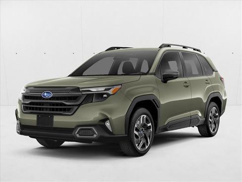 Used 2025 Subaru Forester Limited w/ Popular Package #2 AWD/4WD image 1