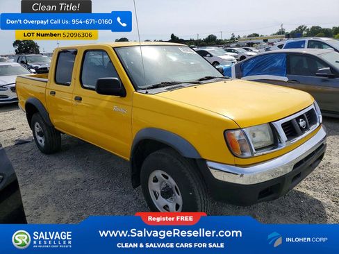 Used 2000 Nissan Frontier 4x4 Crew Cab image 5