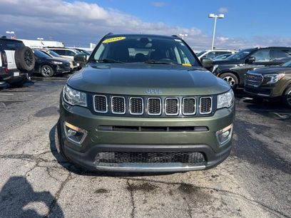 Used 2020 Jeep Compass Limited