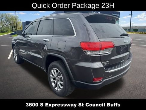Used 2016 Jeep Grand Cherokee Limited AWD/4WD image 6