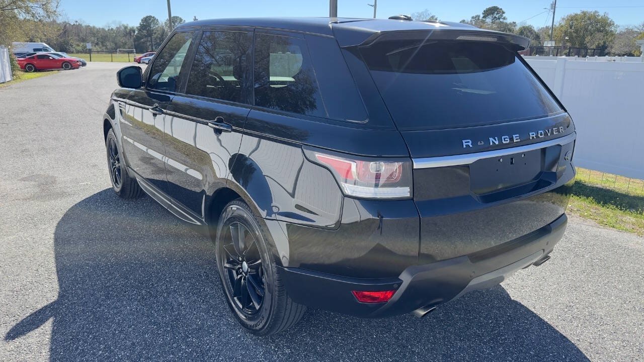 Used 2014 Land Rover Range Rover Sport SE AWD/4WD image 7