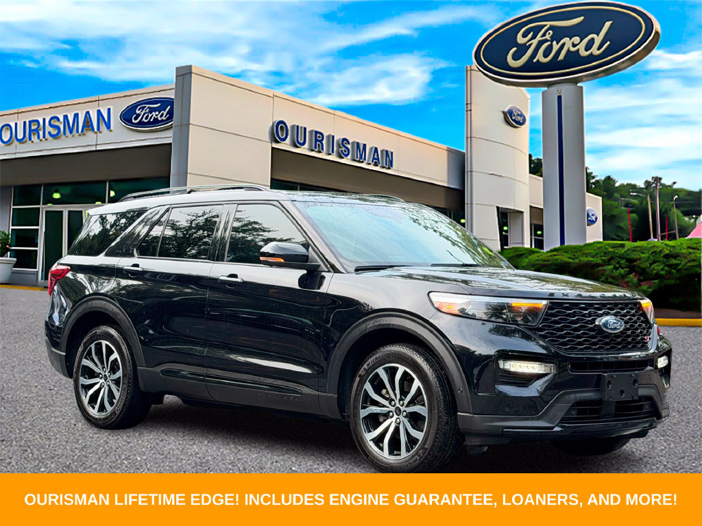 Used 2020 Ford Explorer ST w/ Premium Technology Package AWD/4WD image 1