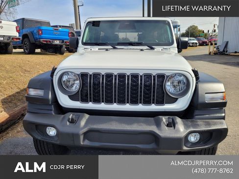 New 2026 Jeep Wrangler Unlimited Sport AWD/4WD image 14