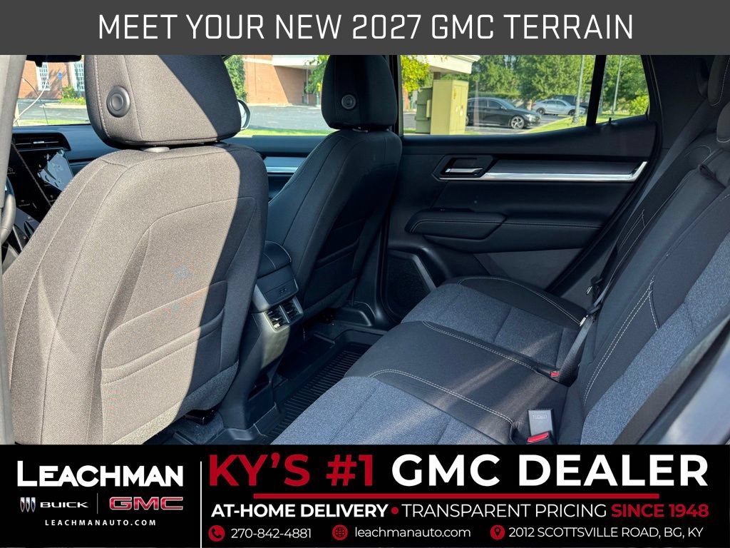 New 2027 GMC Terrain Elevation w/ LPO, Floor Liner Package FWD image 13