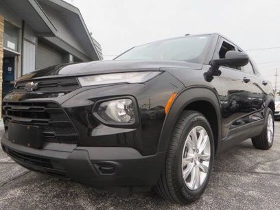 Used 2022 Chevrolet TrailBlazer LS