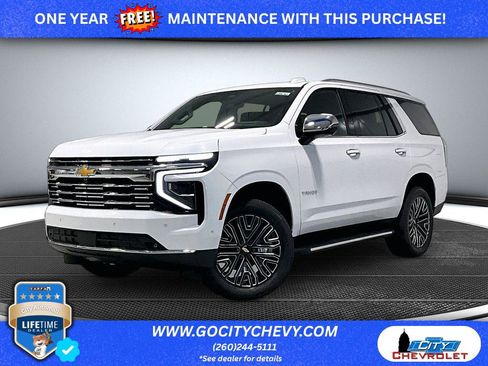 New 2026 Chevrolet Tahoe Premier AWD/4WD image 1
