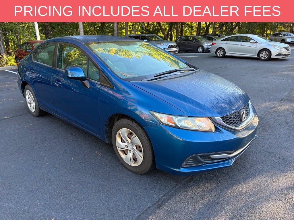 Used 2013 Honda Civic LX image 1