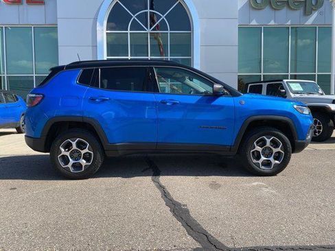 Certified 2022 Jeep Compass Trailhawk w/ Trailhawk Convenience Group AWD/4WD image 4