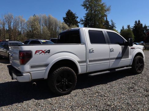 Used 2012 Ford F150 FX4 w/ FX Luxury Pkg AWD/4WD image 4