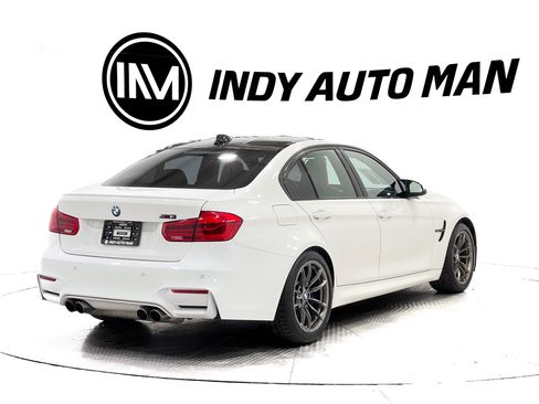 Used 2016 BMW M3 RWD image 4