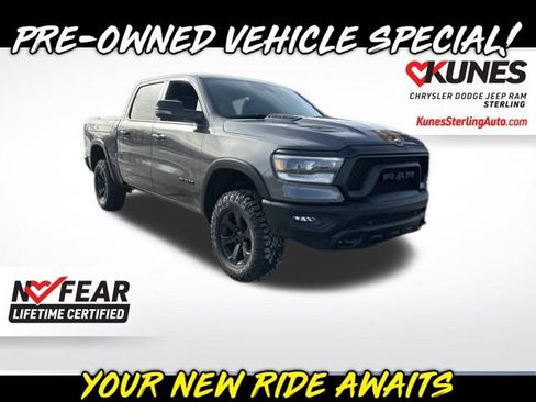Certified 2023 RAM 1500 Rebel w/ Rebel Level 2 Equipment Group image 1