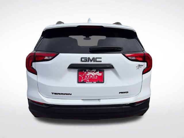 Used 2021 GMC Terrain SLT w/ Infotainment Package II AWD/4WD image 5