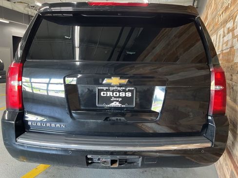 Used 2015 Chevrolet Suburban LTZ w/ Max Trailering Package AWD/4WD image 55