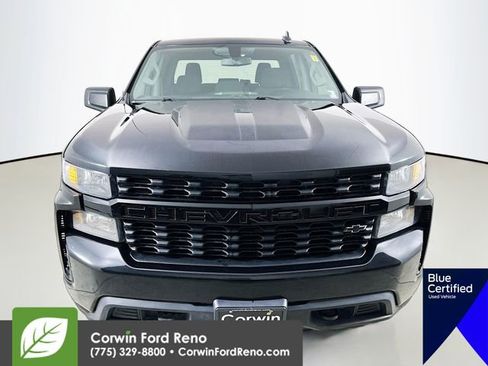 Used 2021 Chevrolet Silverado 1500 Custom w/ Rally Edition image 2