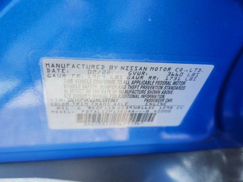 Used 2022 Nissan Kicks SV FWD image 21