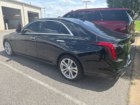 Used 2023 Cadillac CT4 Luxury w/ Sun And Sound Package RWD image 4
