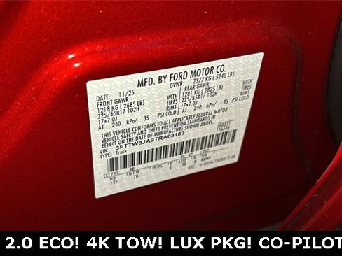 New 2026 Ford Maverick XLT w/ XLT Luxury Package image 34