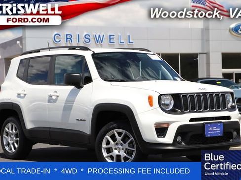 Used 2022 Jeep Renegade Latitude w/ Convenience Group AWD/4WD image 1