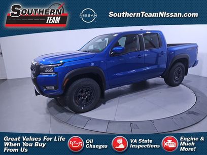 New 2026 Nissan Frontier PRO-4X