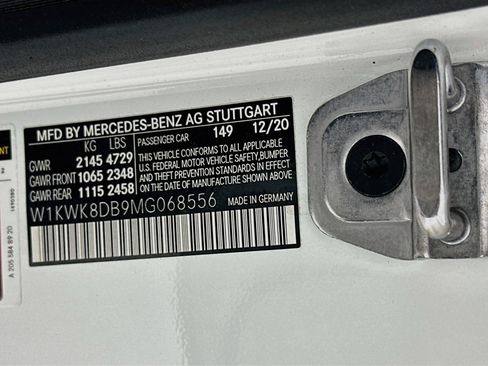 Used 2021 Mercedes-Benz C 300 Cabriolet image 32