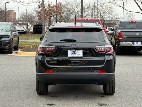 New 2026 Jeep Compass Limited w/ Sun, Sound & Navigation Group image 8