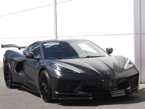 Used 2020 Chevrolet Corvette Stingray Premium Cpe w/ 3LT Preferred Equipment Group RWD image 2