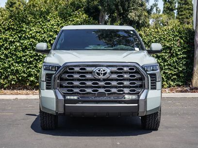 Used 2025 Toyota Tundra Platinum