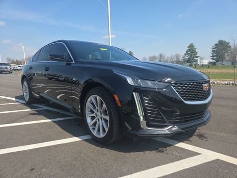 Used 2024 Cadillac CT5 Luxury w/ Sun And Sound Package image 1