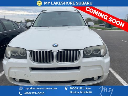 Used 2008 BMW X3 3.0si AWD/4WD image 2