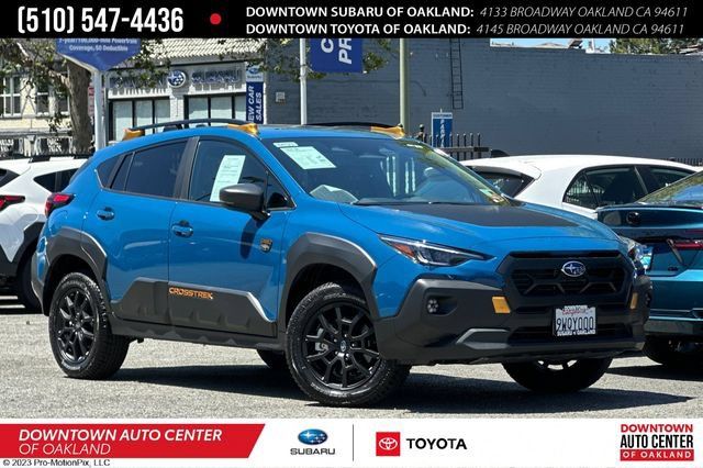 Used 2025 Subaru Crosstrek 2.5i Wilderness w/ Crosstrek Mirror Package AWD/4WD image 1