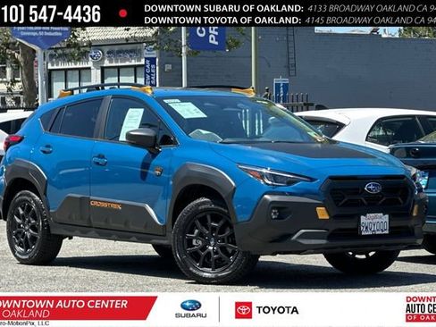 Used 2025 Subaru Crosstrek 2.5i Wilderness w/ Crosstrek Mirror Package AWD/4WD image 1