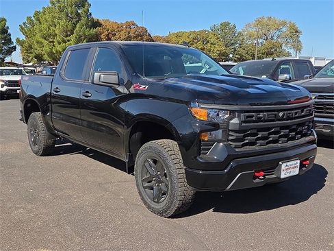 New 2026 Chevrolet Silverado 1500 Custom Trail Boss image 5