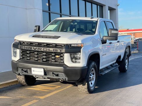 Used 2022 Chevrolet Silverado 3500 W/T w/ WT Convenience Package AWD/4WD image 7