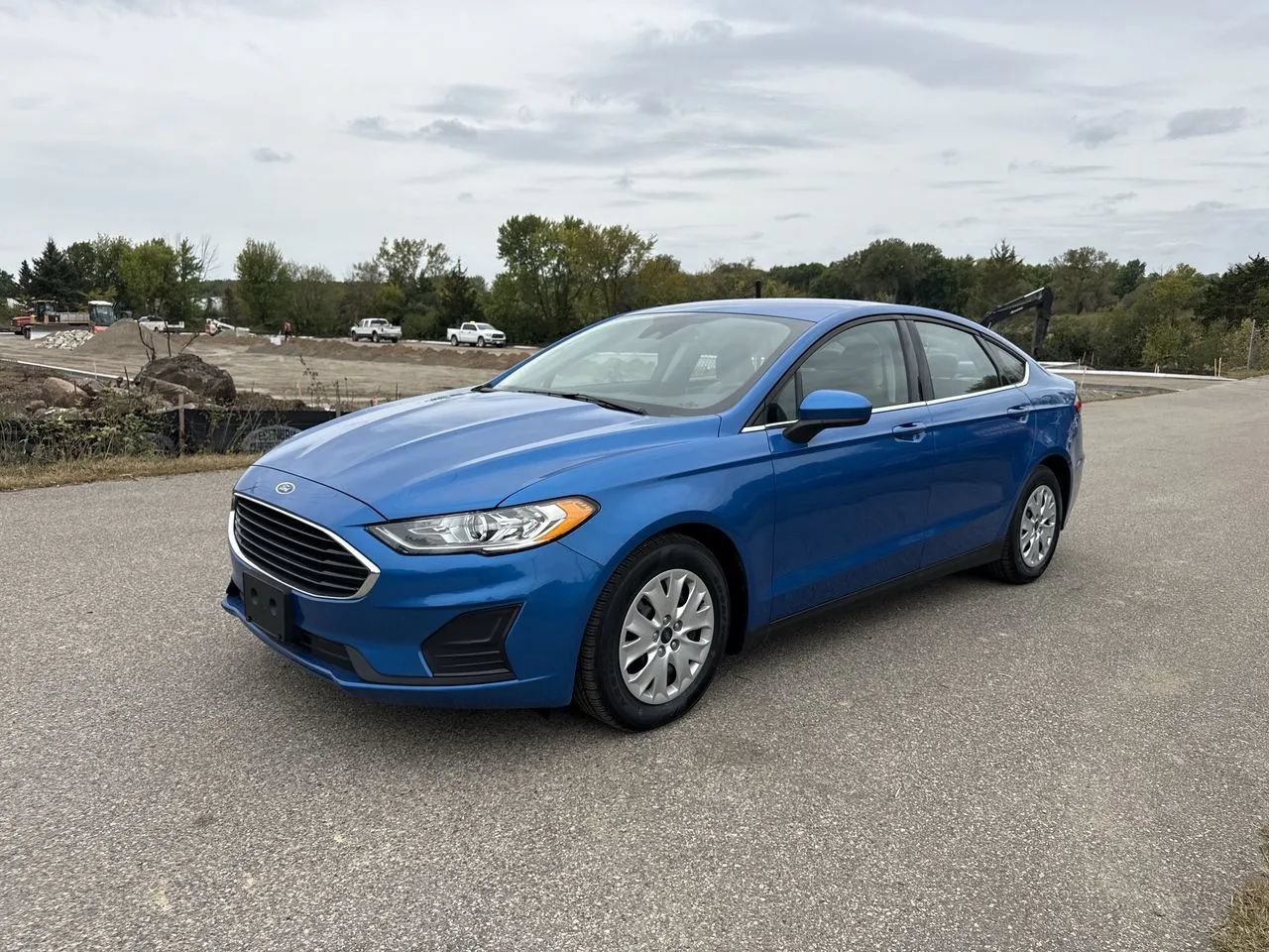 Used 2020 Ford Fusion S FWD image 1