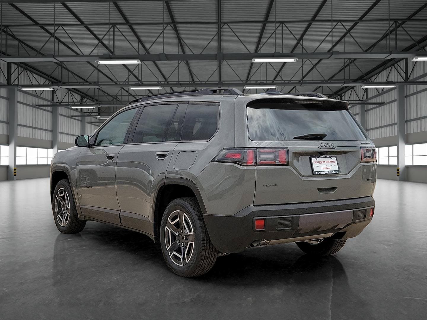 New 2026 Jeep Cherokee Laredo AWD/4WD image 3