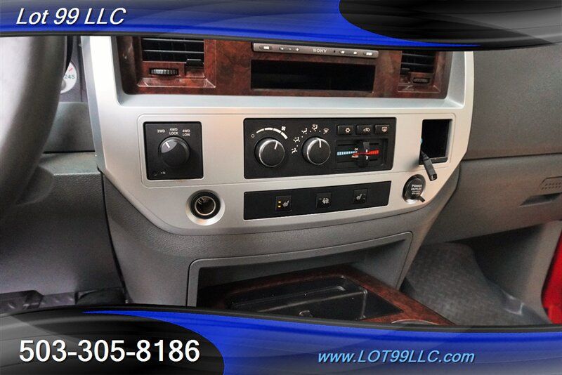 Used 2008 Dodge Ram 3500 Truck Laramie w/ Protection Group AWD/4WD image 27