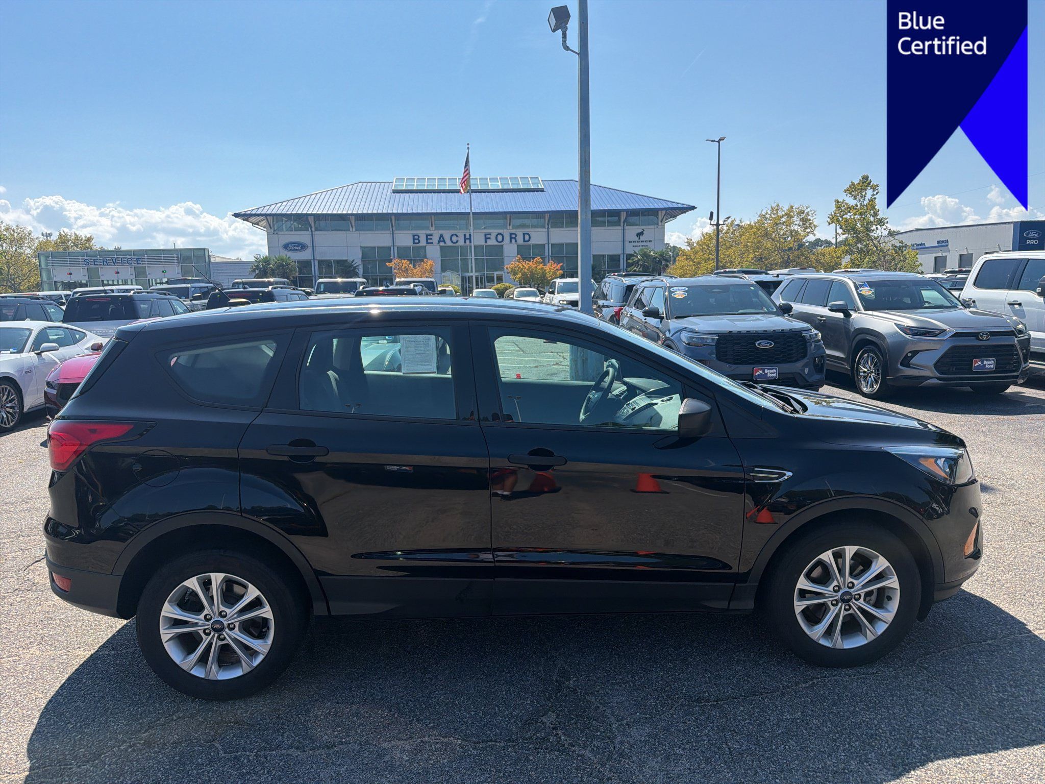 Used 2019 Ford Escape S FWD image 4