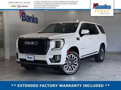 Certified 2023 GMC Yukon Denali Ultimate