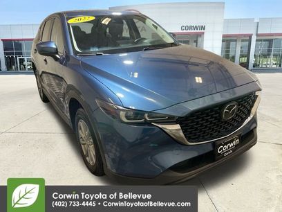 Used 2022 MAZDA CX-5 AWD 2.5 S w/ Preferred Package