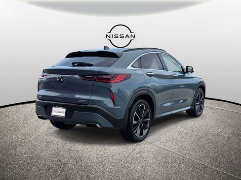 Used 2025 INFINITI QX55 Luxe w/ Cargo Package image 6