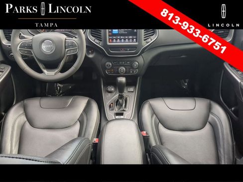 Used 2022 Jeep Cherokee Latitude Lux w/ Sun & Sound Group AWD/4WD image 12