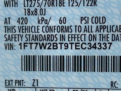 Used 2026 Ford F250 Lariat AWD/4WD image 52