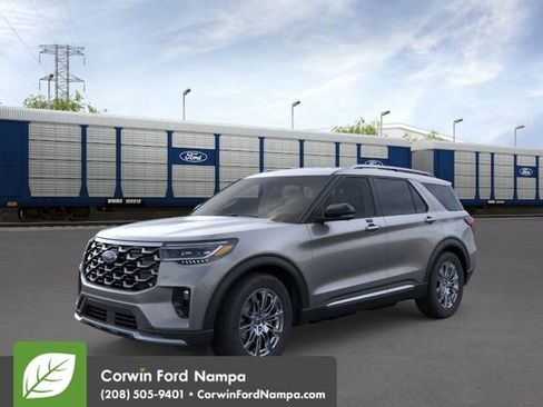 New 2026 Ford Explorer Platinum AWD/4WD image 2