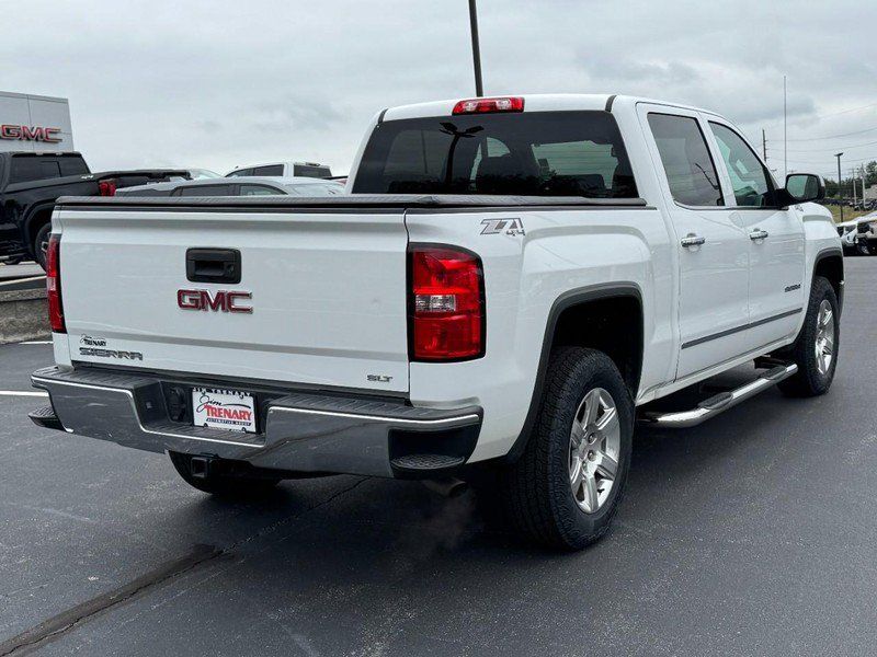 Used 2015 GMC Sierra 1500 SLT w/ Suspension Package, Off-Road AWD/4WD image 3