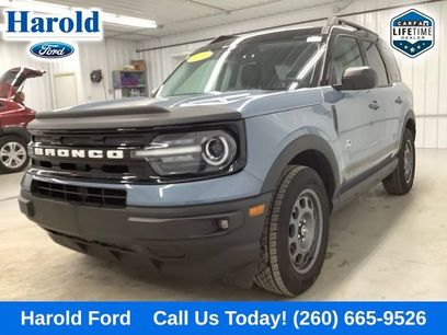 Used 2024 Ford Bronco Sport Outer Banks
