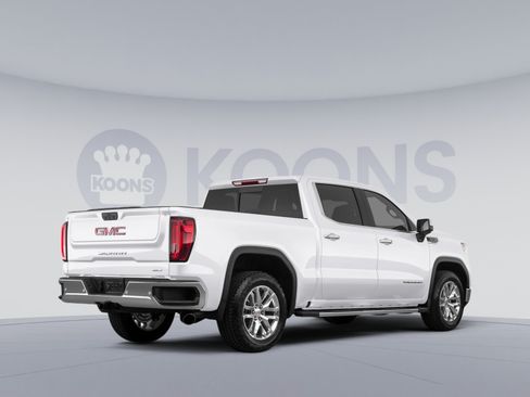 Used 2021 GMC Sierra 1500 SLT w/ SLT Premium Package AWD/4WD image 4