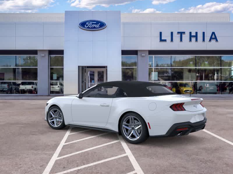 New 2026 Ford Mustang Convertible RWD image 4